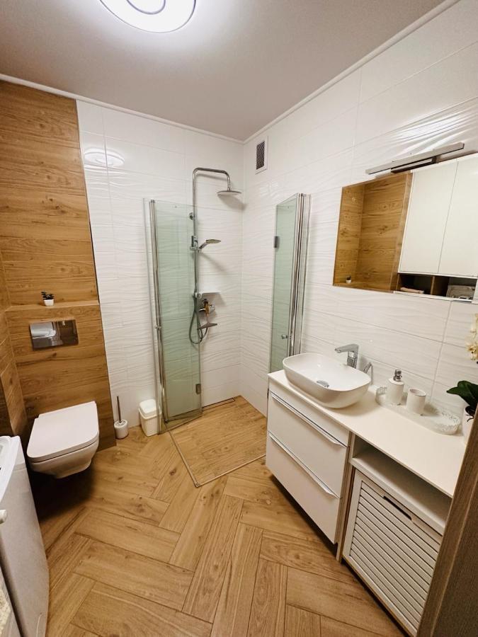 شقة Apartament Neustettin-Polna شتيتشينيك المظهر الخارجي الصورة